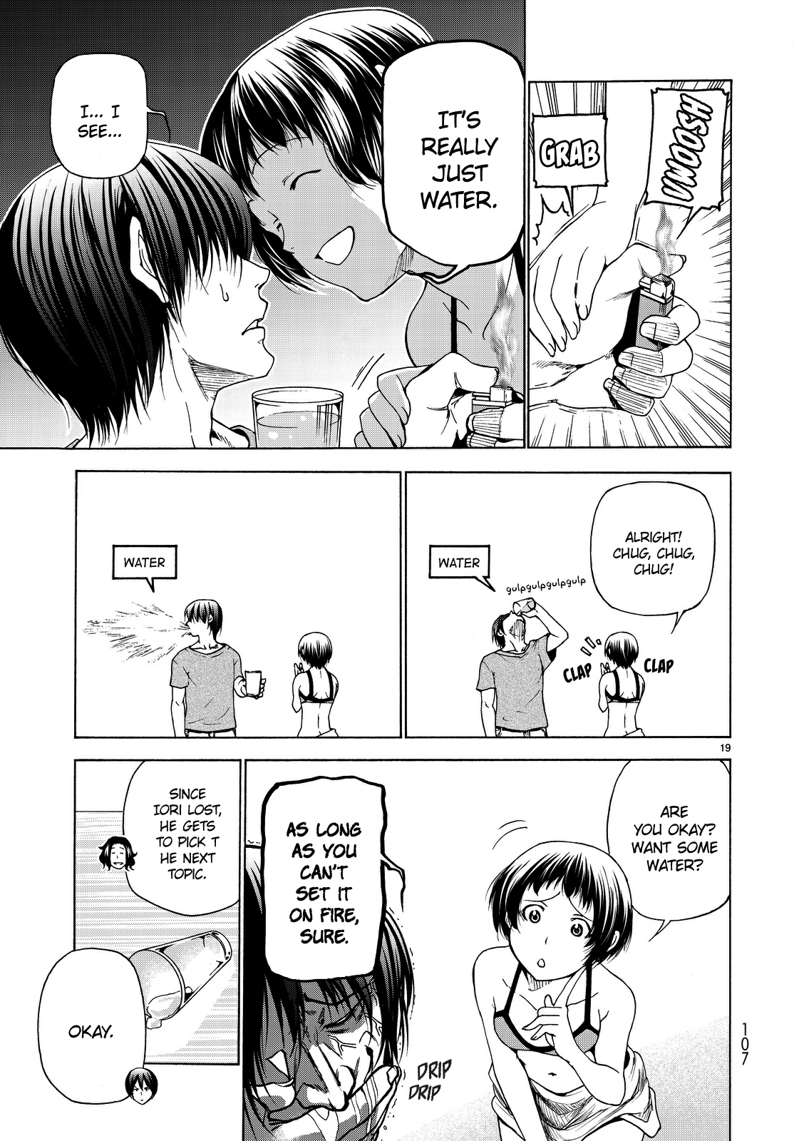 Grand Blue, Chapter 29 image 19